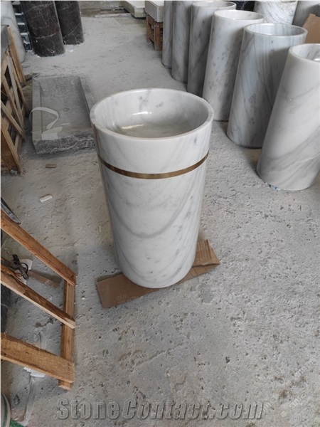 Hot Sale For Chinese Marble Whole Washbain